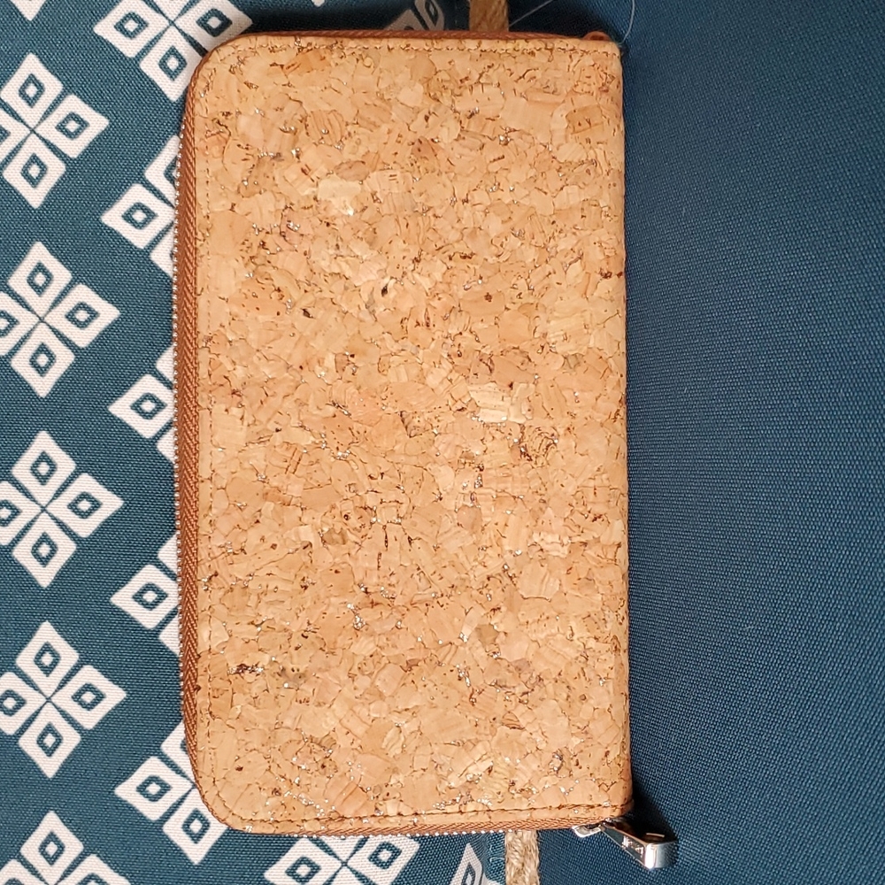 Jewell by Thirty One Cork Wallet